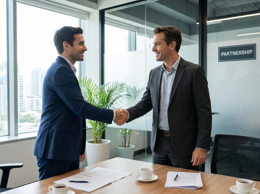 Vertrauensvolle Partnerschaft – BauCoach